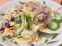 美味金枪鱼色拉-萨莉亚意式餐厅(护国新天地店)