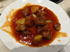 甜酸太爷骨-稻香酒家·33年老字号·港式粤菜(富邦中心店)