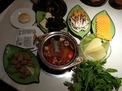 -一叶一世界·素食餐厅(锦华万达店)