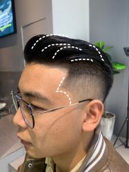 -不迫先生专业男士剪发