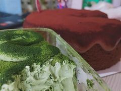 -36抹茶·千层与鲜果茶(欢乐海岸店)