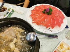 雪花腹肉肥牛-烹然四季椰子鸡火锅(团结湖总店)
