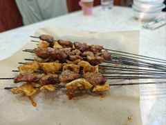 -尕有炕锅烤羊肉