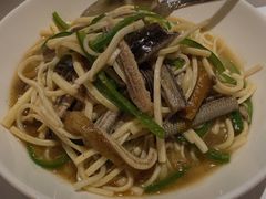 茭白炒鳝丝-玫瑰厅上海菜(兴国路店)