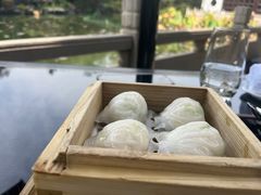 芦笋河虾饺-杭州西子湖四季酒店·金沙厅