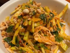 柠檬辣青芒手撕鸡-SHAN山(前滩太古里店)