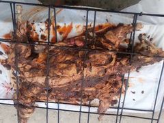 -北京龙庆四季香农家饭庄·灶台鱼·碳烤虹鳟鱼(龙庆峡店)