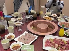 -清真·田园居家酸菜牛肉烤火锅(凤霞路店)