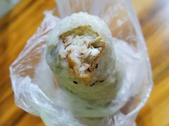 -殷姐糯米包油条