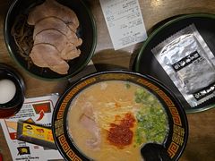 -一兰拉面(梅田阪急东通店)