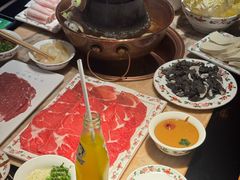 -清真·老门框爆肚涮肉·中华老字号(丰管路店)