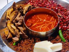 -贤合庄卤味火锅(时代广场店)