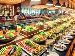 -棕榈岛海鲜自助餐厅(虹桥迎宾馆店)