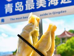 -青岛第一海水浴场