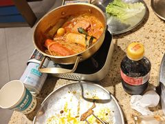 -姜胖胖韩式自助烤肉(光明万达店)