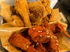 -富乐满韩国正宗炸鸡韩国料理(虹泉路店)