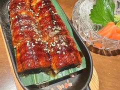 烈火焚身蒲烧鳗-弓二·烧鸟居酒屋(财富购物中心店)