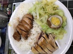 酱油鸡饭-粤式轩广东茶餐厅(草市街店)