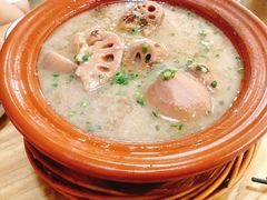 筒骨藕汤-董厨煨汤馆(车站路店)