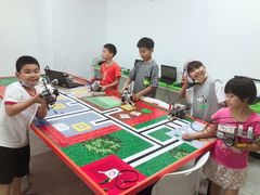 -蓝精灵创客少儿编程(百步亭中心)