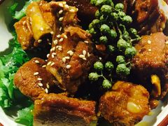 椒麻排骨-小吊梨汤·北京菜·烤鸭(四元桥店)