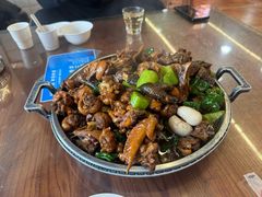 -崮乡圣水坊赵家炒鸡(花都店)