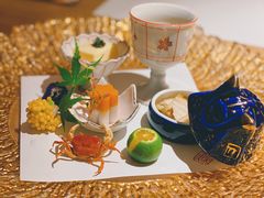 和风前菜三拼-鮨秋·柳营