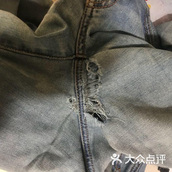 专业改衣补牛仔裤裆
