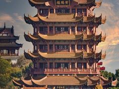 -黄鹤楼公园(黄鹤楼)