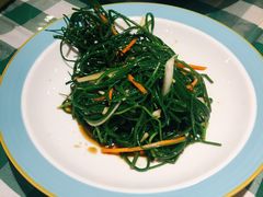 拌沙葱-新疆巴州金丝特餐厅(大钟寺店)