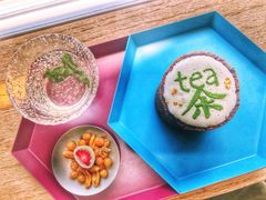 饼干杯奶盖茶-茶是一枝花泡茶店