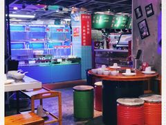 大堂-捞围鲜·港式打边炉(海阳路店)