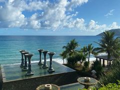 -日落吧·海景咖啡厅·餐酒吧·鸡尾酒·下午茶·乐队表演·浪漫夕阳·三亚文华东方酒店