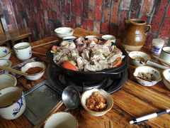 腊排骨火锅-阿婆情腊排骨火锅(金虹路店)