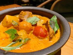 牛腹肉红咖喱-SHAN山(前滩太古里店)