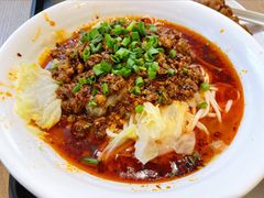 杂酱面大红汤-聚园面庄(新光天地店)