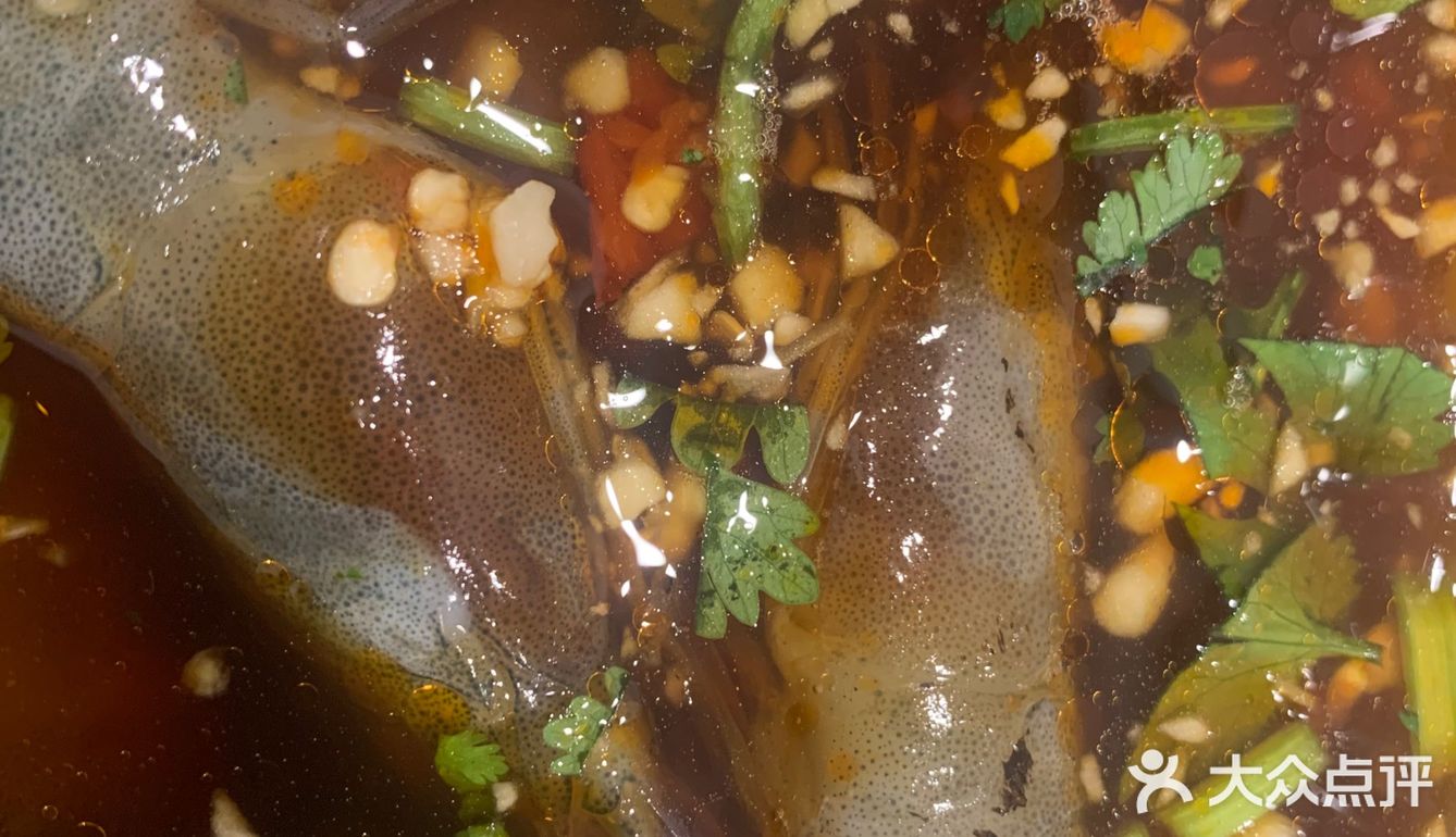 第一次吃生腌，爱了