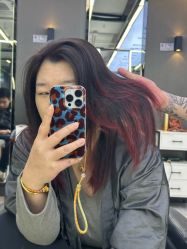 -藤野造型烫发染发