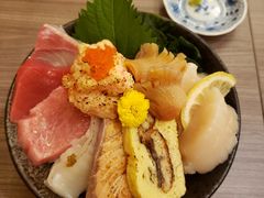 -豊 胜手丼
