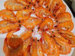 白灼鲜虾-宝园酒家(美林M·LIVE天地东座店)