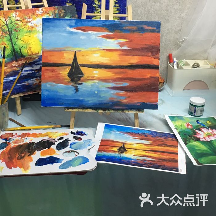 梵星画室diy艺术空间