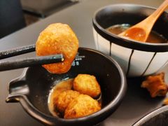 小丸子-贡梅老面馆·蟹粉面·无锡特色小吃(南长街主推店)