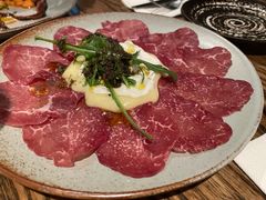 风干牛肉黑松露温泉蛋土豆泥-Apollo·西班牙小酒馆(安福路店)