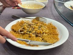 虾仁肉丝两面黄-新聚丰菜馆(太监弄店)