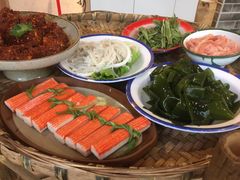 -王婆乔鲜鱼自助火锅(蜀汉路店)