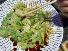 酱爆洋白菜-渔民船说·北塘海鲜·天津菜·海肠捞饭(北塘古镇店)