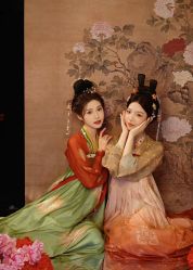 -虞美人古装摄影(汉服体验)