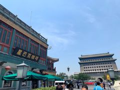 外景-星巴克臻选(北京前门大街店)