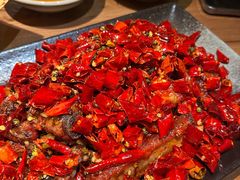 焦香排骨-泥糊破店小酒馆·团建聚餐(南京西路店)