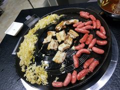 -海花锅盖烧烤店(怡馨家园店)